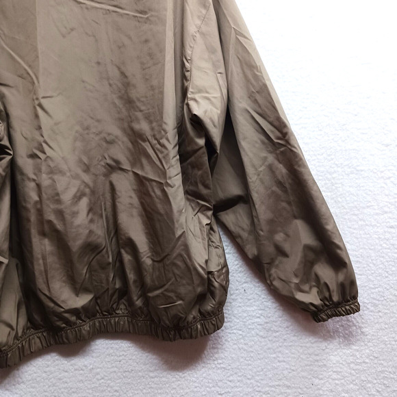 SB Tech Men's Windbreaker Jacket Mesh Lined Brown Size XL Full Zip - Picture 13 of 13